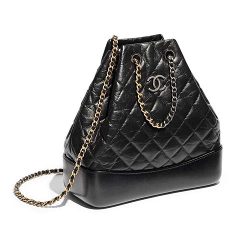 chanel backpack gabrielle